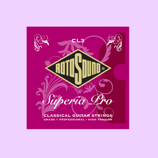Rotosound CL3 Superia Classical String Set - High Tension