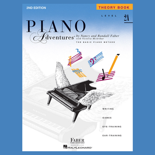 Piano Adventures: Theory Level 2A Book (2nd Edition)