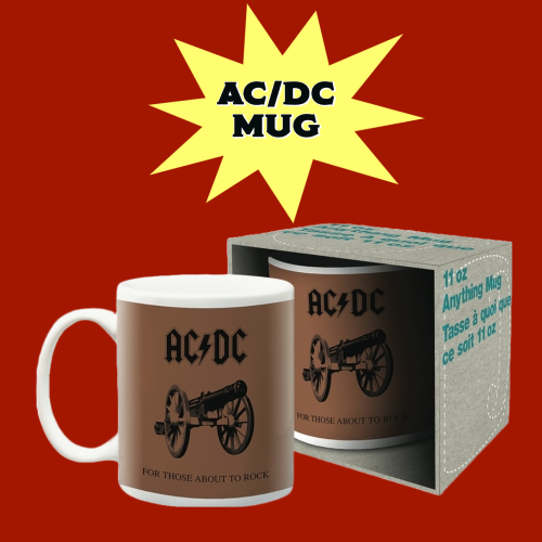 Ac/Dc - For Those About To Rock Mug Giftware
