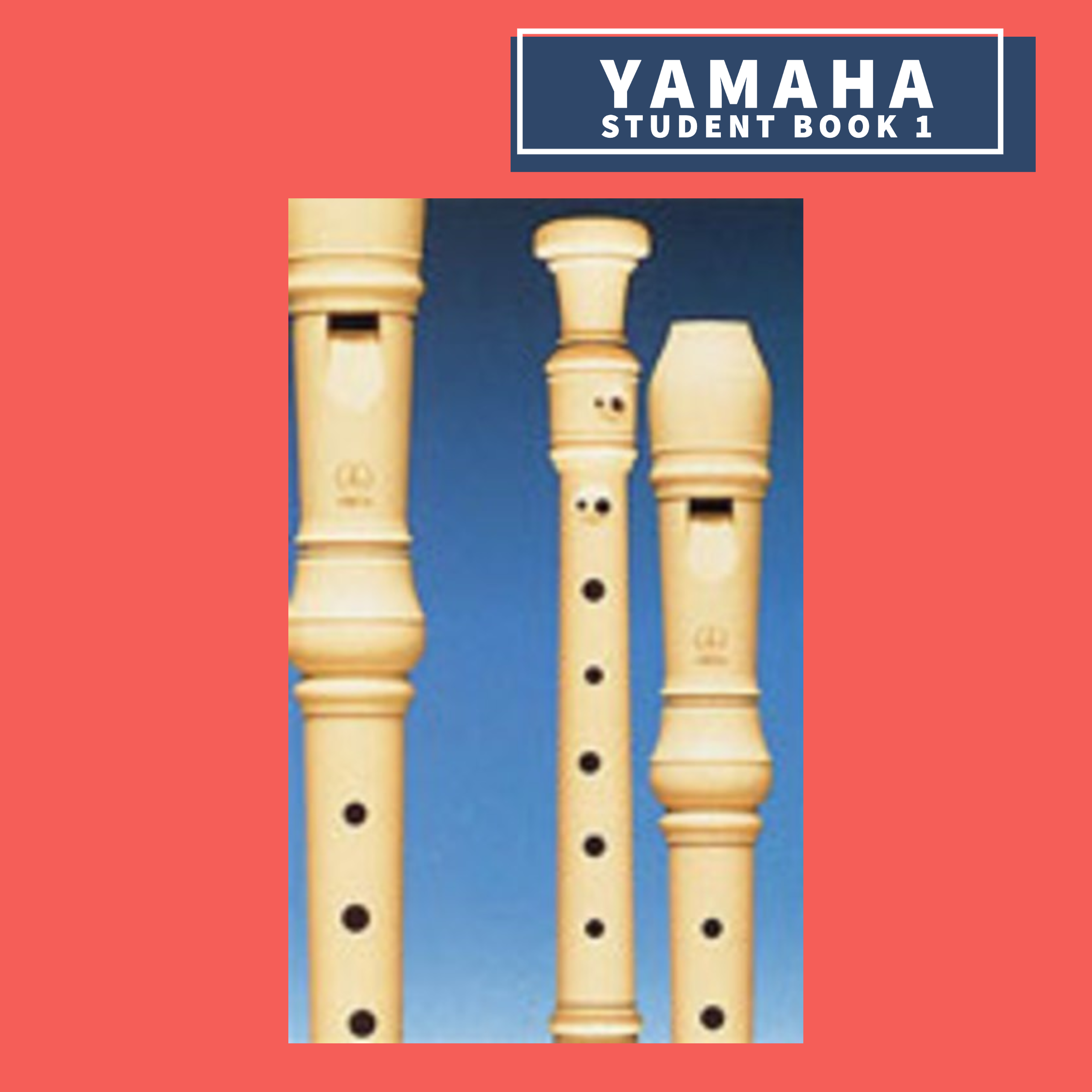 Yamaha Recorder Student Book 1