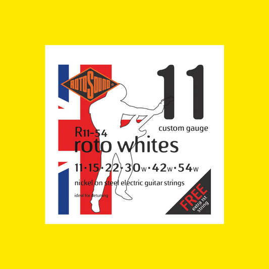 Rotosound R1154 Roto Whites Electric Strings 11-54