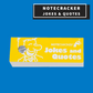 Notecracker - Musical Jokes & Quotes (70 Fun Learning Cards)