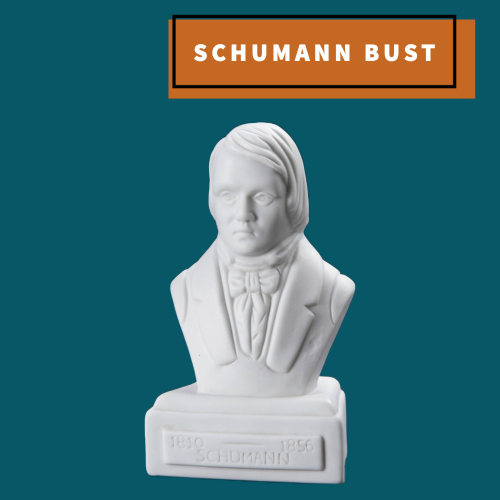Schumann 5 Inch Composer Bust Giftware