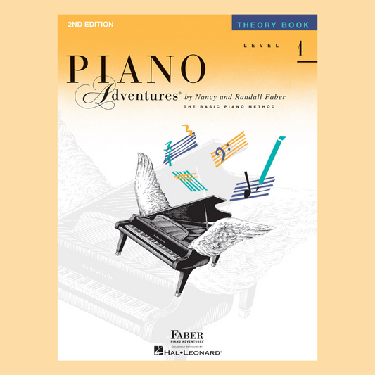 Piano Adventures: Theory Level 4 Book (2Nd Edition) & Keyboard