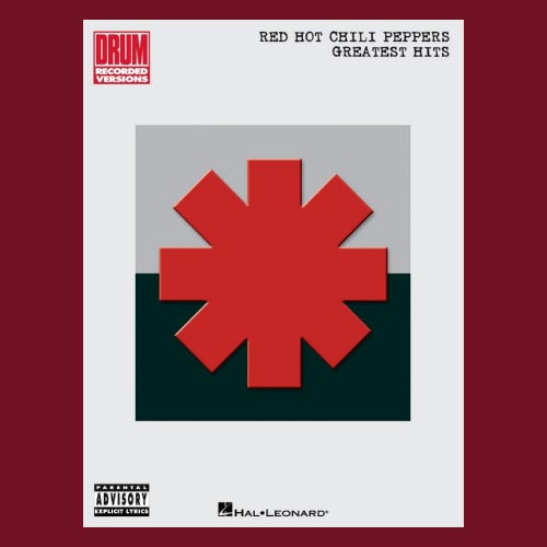 Red Hot Chili Peppers Greatest Hits Drum Tab Book