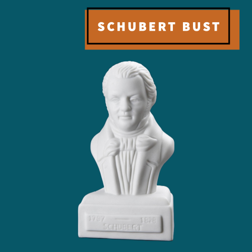 Schubert 5 Inch Composer Bust