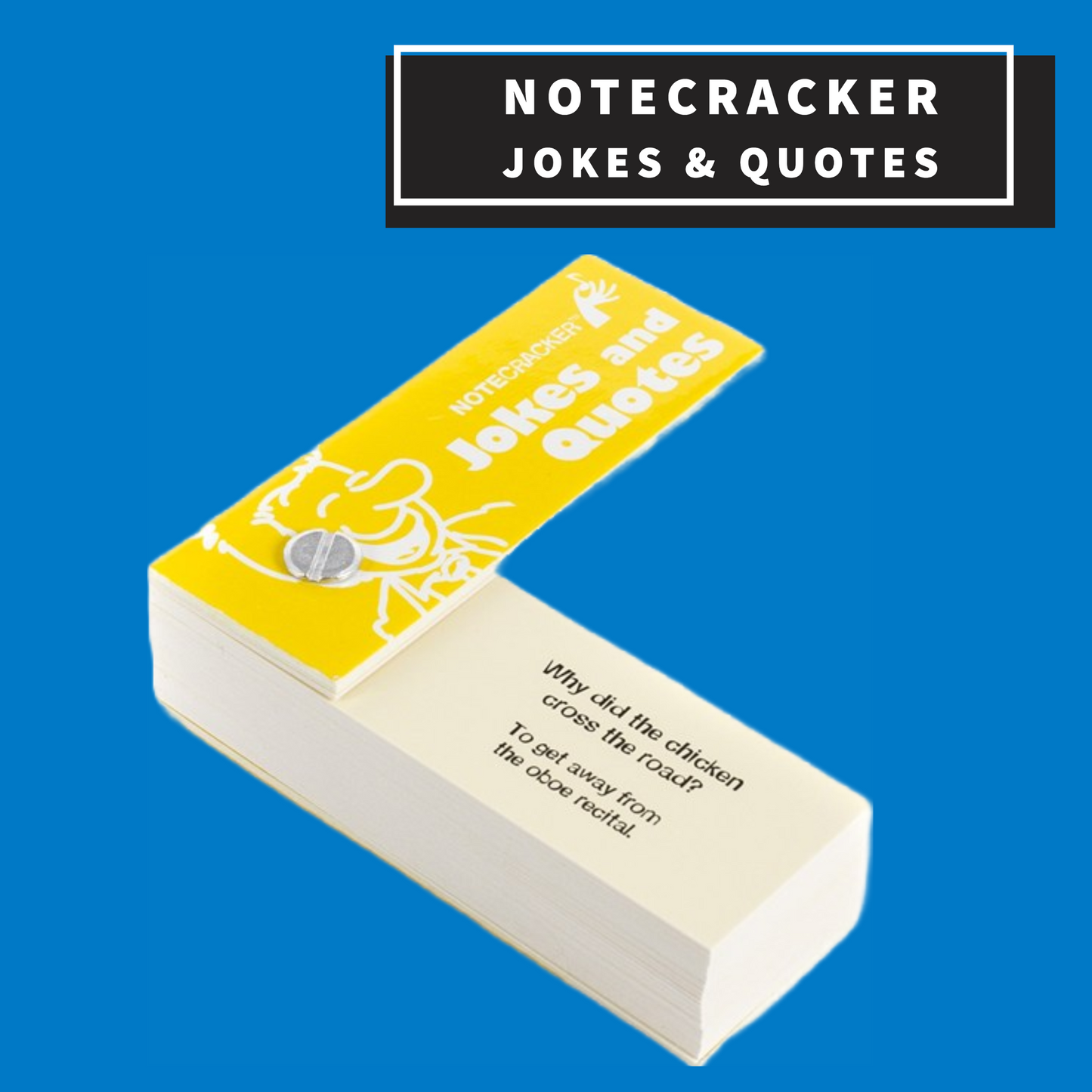 Notecracker - Musical Jokes & Quotes (70 Fun Learning Cards)