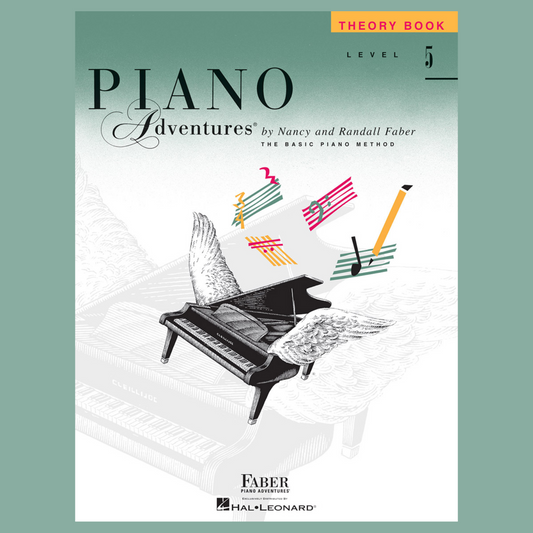 Piano Adventures: Theory Level 5 Book (2Nd Edition) & Keyboard