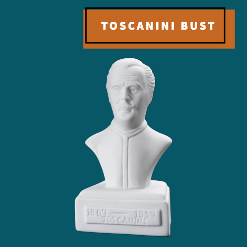 Toscanini 5 Inch Composer Bust Giftware