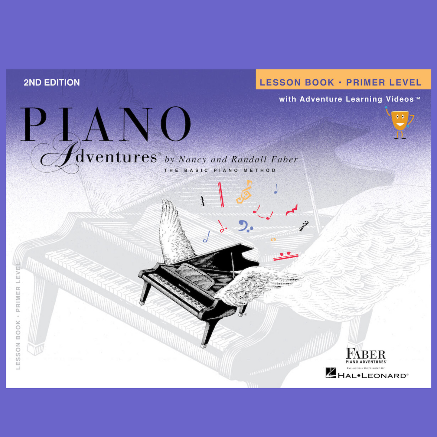 Piano Adventures: Lesson Primer Book (2nd Edition) - (Returning into Stock by 18 November)