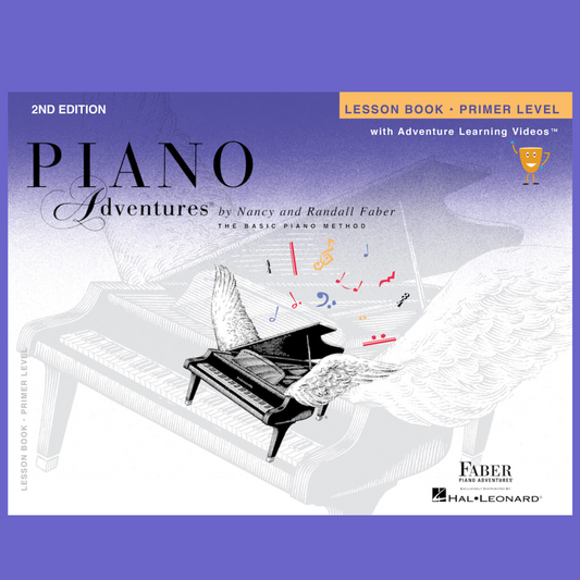 Piano Adventures: Lesson Primer Book (2Nd Edition) & Keyboard