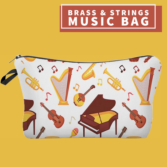 Brass & Strings Music Bag/Pencil Case