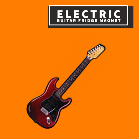 Electric Guitar Fridge Magnet Giftware