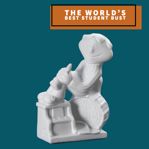 The Worlds Greatest Student 5 Inch Statuette Giftware
