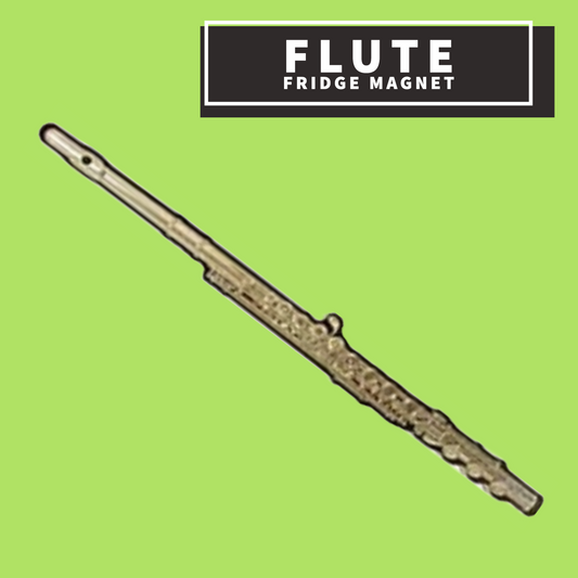 Flute Fridge Magnet Giftware