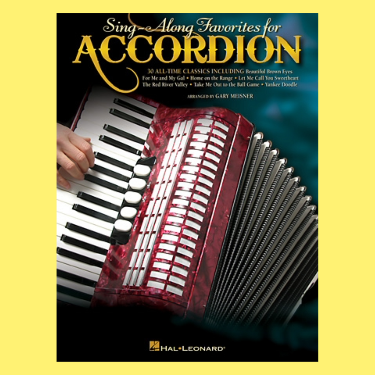Sing Along Favorites For Accordion Book