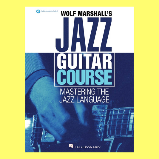 Wolf Marshall's Jazz Guitar Course Book