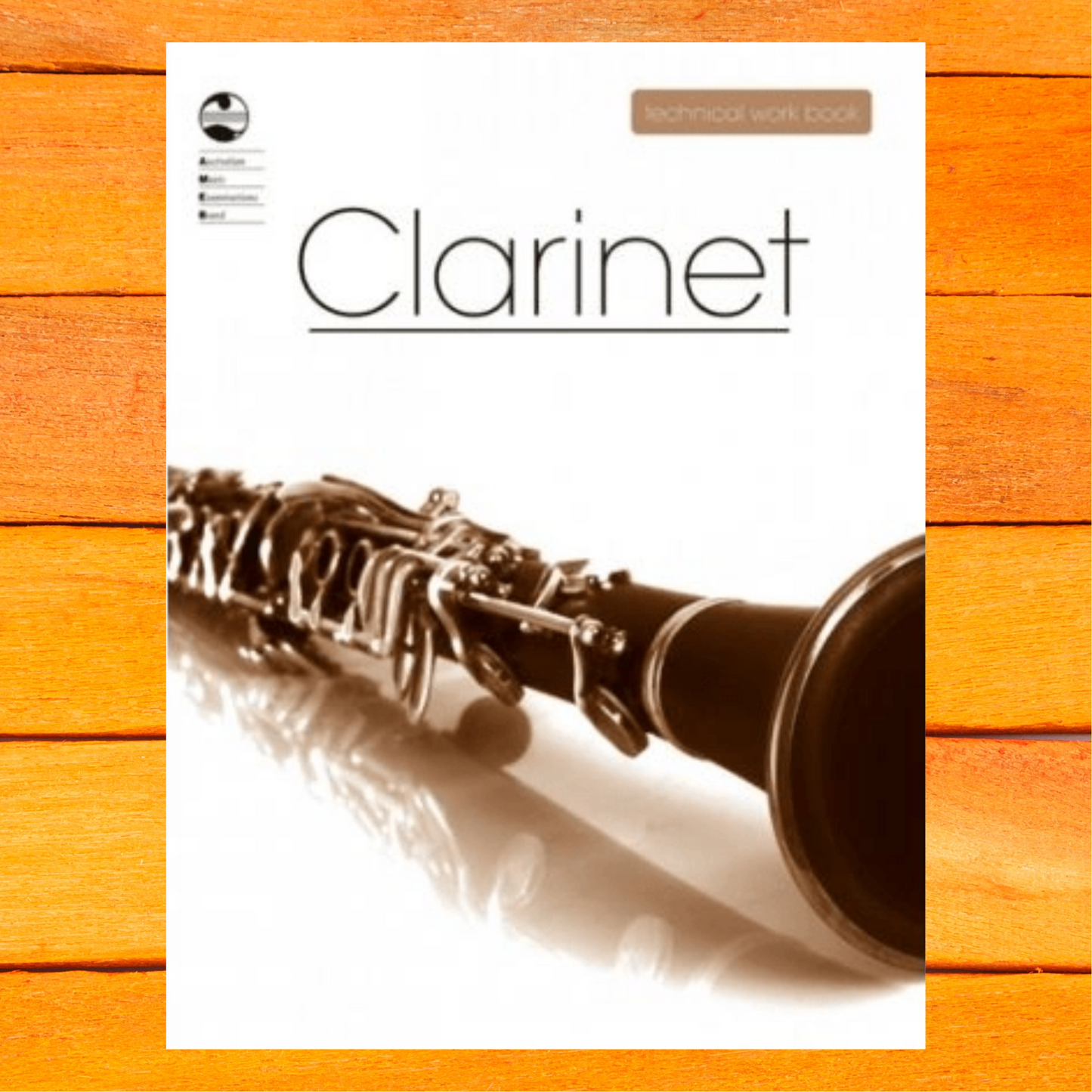 AMEB Clarinet Technical Work Book (2008+)