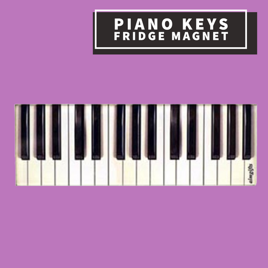 Piano Keys Fridge Magnet
