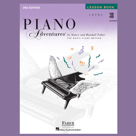 Piano Adventures: Lesson Level 3B Book (2Nd Edition) & Keyboard