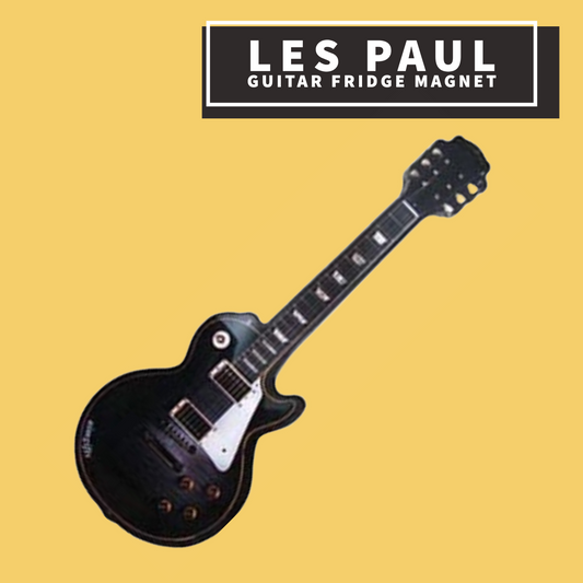 Les Paul Guitar Fridge Magnet Giftware