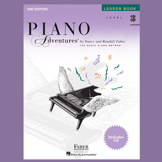 Piano Adventures: Lesson Level 3B Book/Cd (2Nd Edition) & Keyboard
