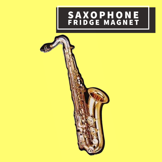 Saxophone Fridge Magnet Giftware