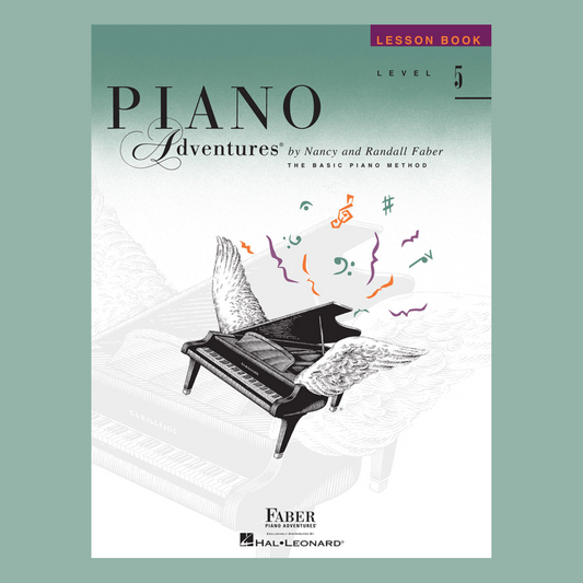 Piano Adventures: Lesson Level 5 Book (2Nd Edition) & Keyboard