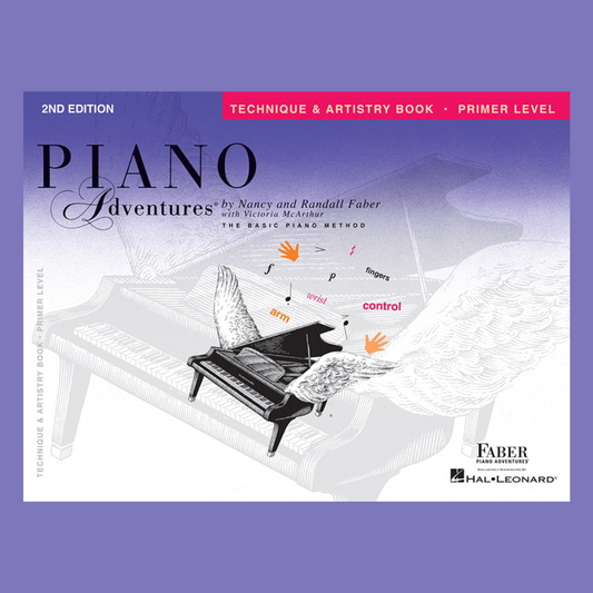 Piano Adventures: Technique & Artistry Primer Book (2Nd Edition) Keyboard