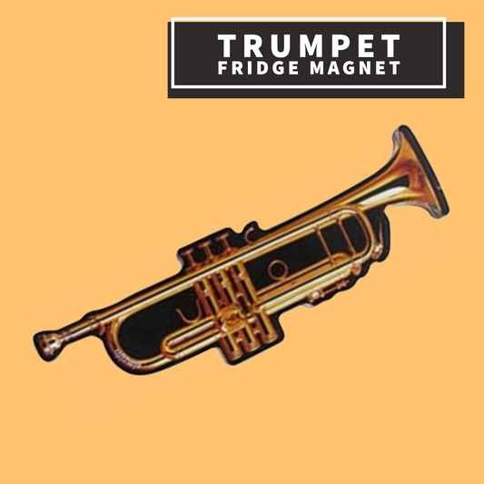 Trumpet Fridge Magnet Giftware