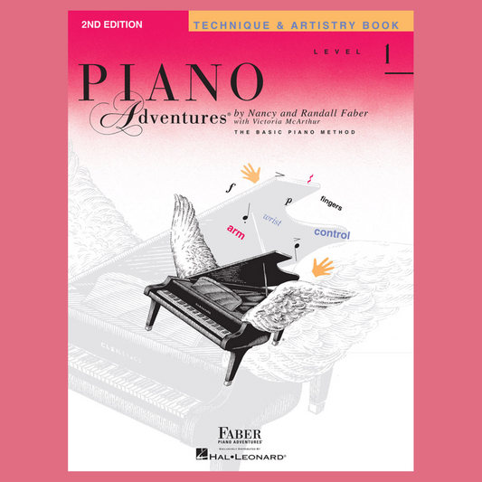 Piano Adventures: Technique & Artistry Level 1 Book (2nd Edition)
