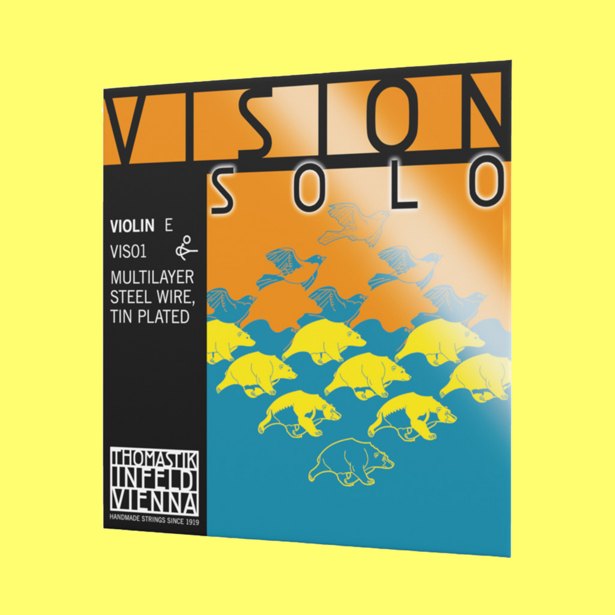Thomastik VIS01 Vision Solo 小提琴 E 弦