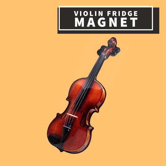 Violin Fridge Magnet Giftware
