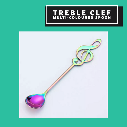 Treble Clef Spoon