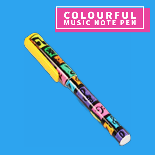 Colourful Music Note Pen Giftware