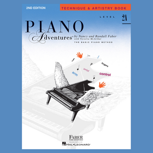 Piano Adventures: Technique & Artistry Level 2A Book (2Nd Edition) Keyboard