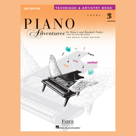 Piano Adventures: Technique & Artistry Level 2B Book (2Nd Edition) Keyboard