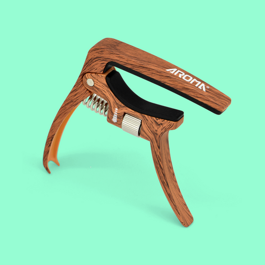 Aroma AC30 Acoustic/Electric Capo - Wood