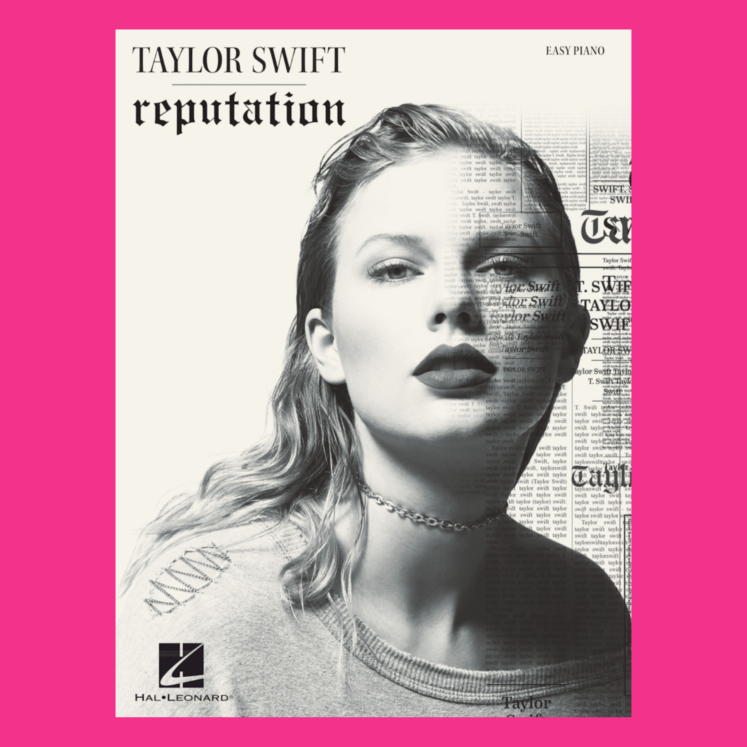 Taylor Swift - Reputation Easy Piano Songbook – Music2u.com.au