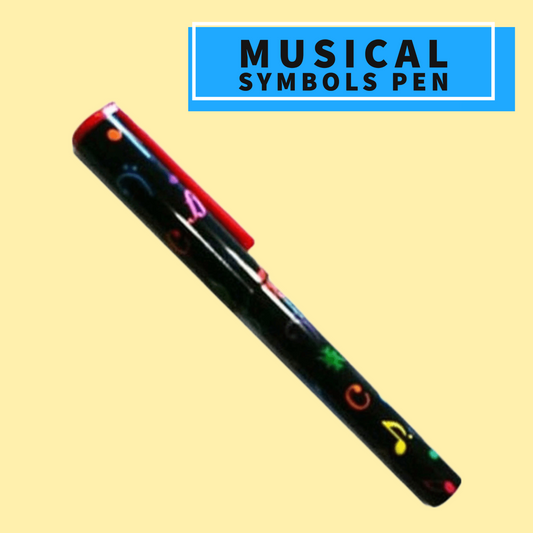 Musical Symbols Pen Giftware