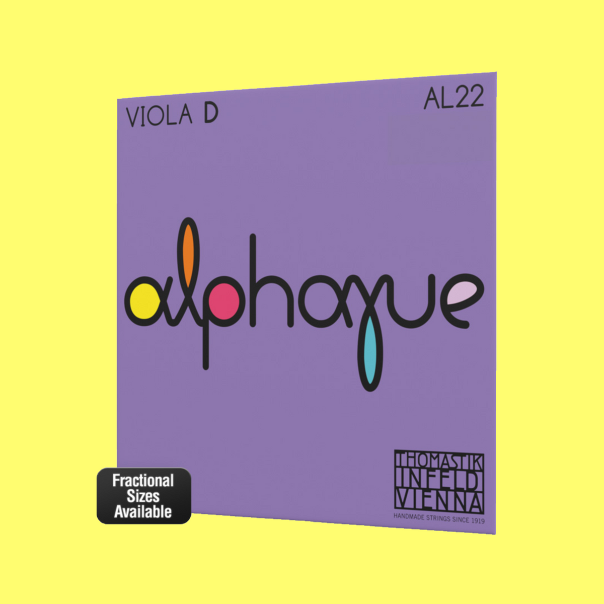 Thomastik AL22 Alphayue 1/4 中提琴 D 弦(单根)