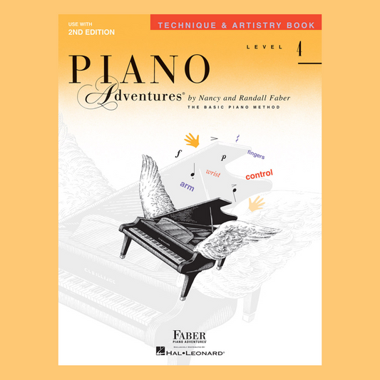 Piano Adventures: Technique & Artistry Level 4 Book (2Nd Edition) Keyboard