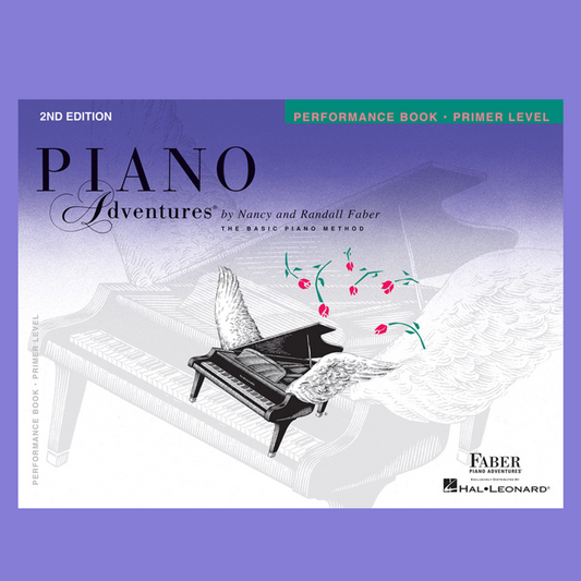 Piano Adventures: Performance Primer Book (2Nd Edition) & Keyboard
