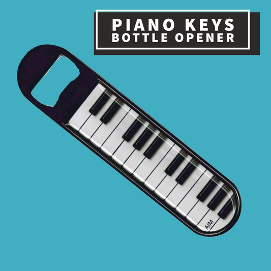 Piano Keys Magnetic Bottle Opener Giftware