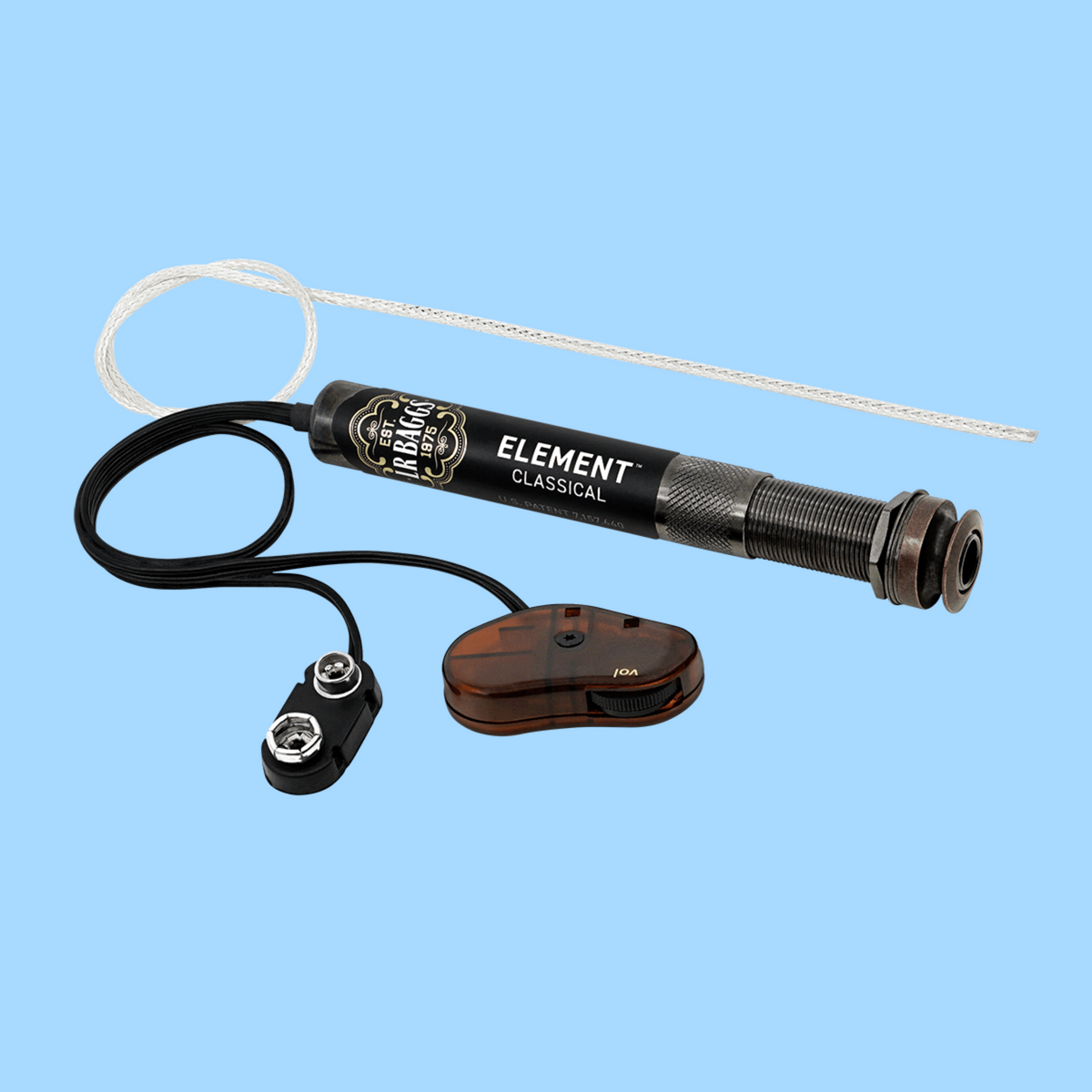 LR Baggs EAS-C Element 古典吉他主动式拾音系统