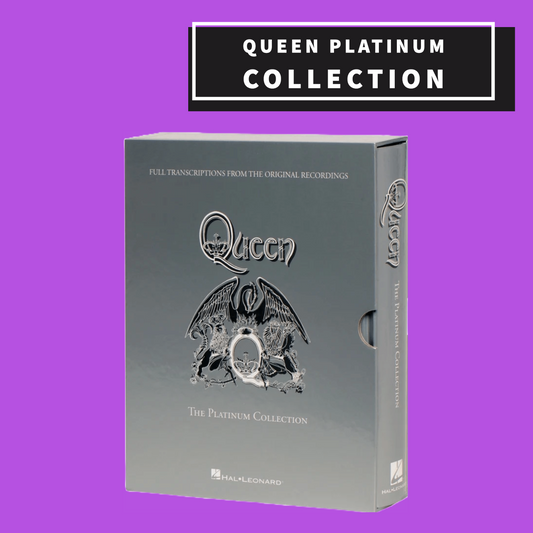 Queen - The Platinum Complete Scores Collectors Edition Hardcover Book