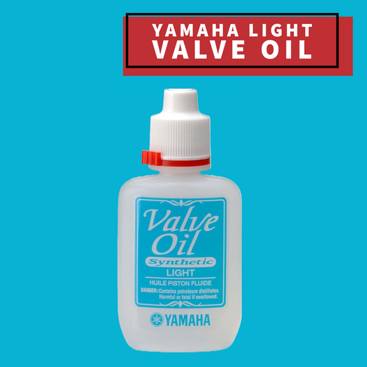 Yamaha Valve Oil - Light (60ml Bottle)