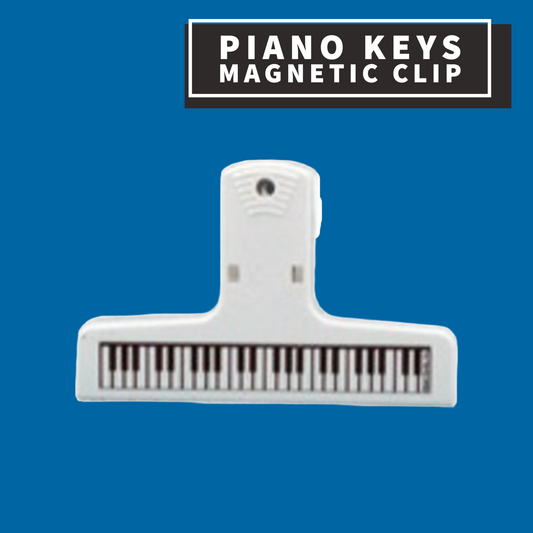 Piano Keys Magnetic Clip Giftware