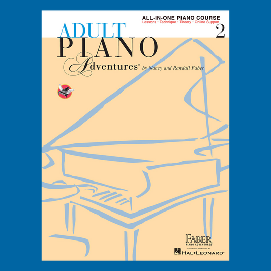 Adult Piano Adventures: All In One Lesson Book 2 (Book/Ola) & Keyboard
