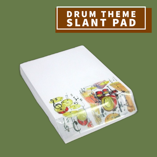 Slant Pad - Drum Design Giftware